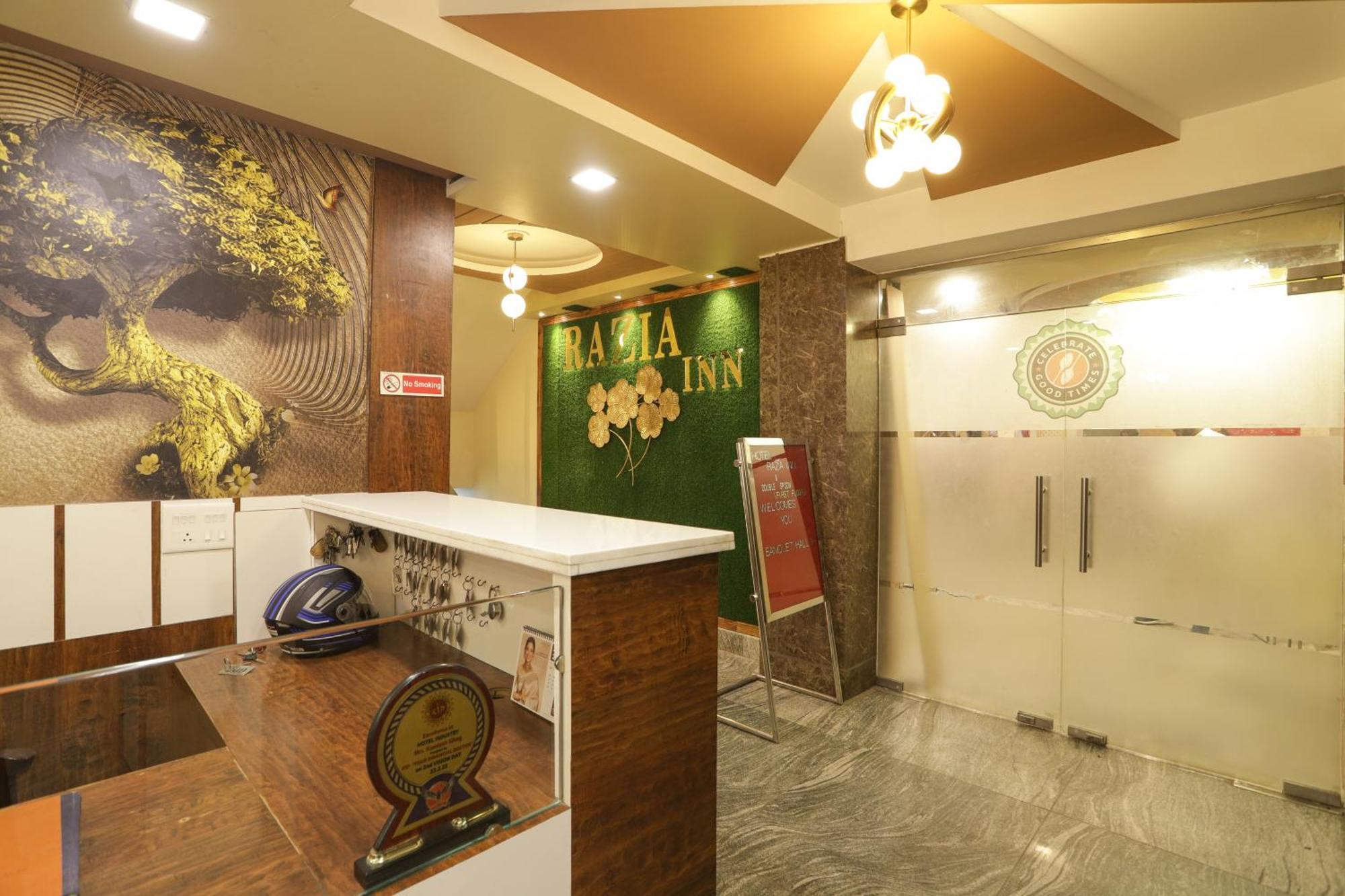 Hotel Razia Inn Hisār Buitenkant foto