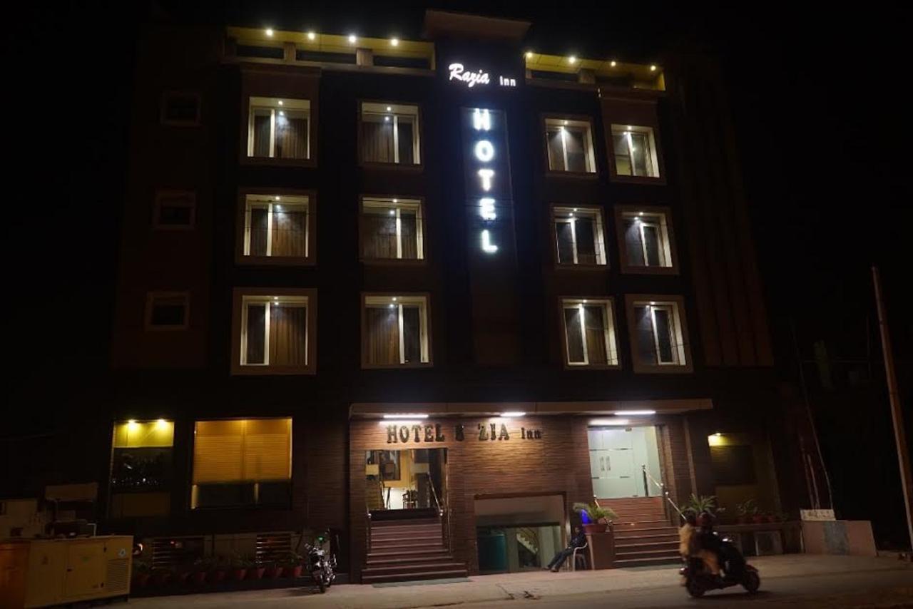 Hotel Razia Inn Hisār Buitenkant foto